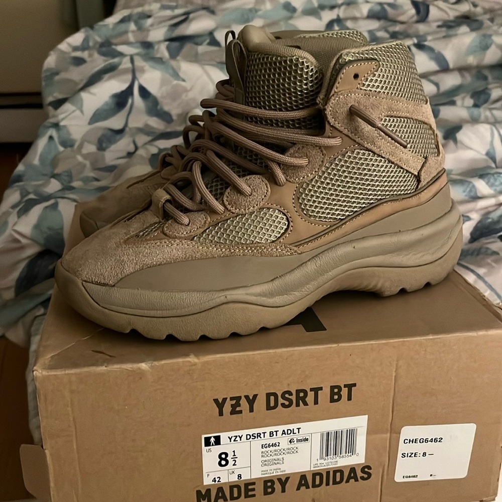 Authentic Yeezy DSRT boots